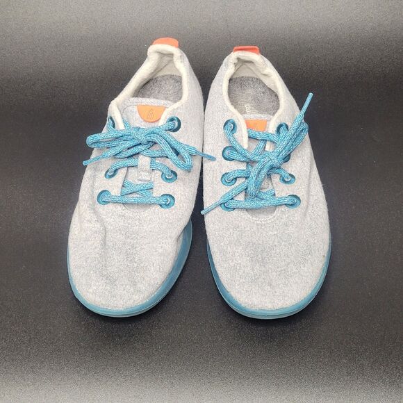 Allbirds Merino Wool Runners Rerun Rarebirds Gray Blue Comfy‎ Sustainable Size 9 - Picture 3 of 12